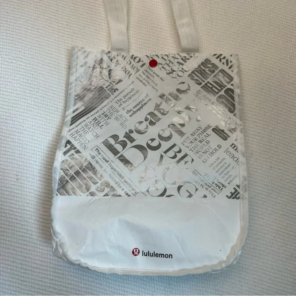 Lululemon Reusable Bag